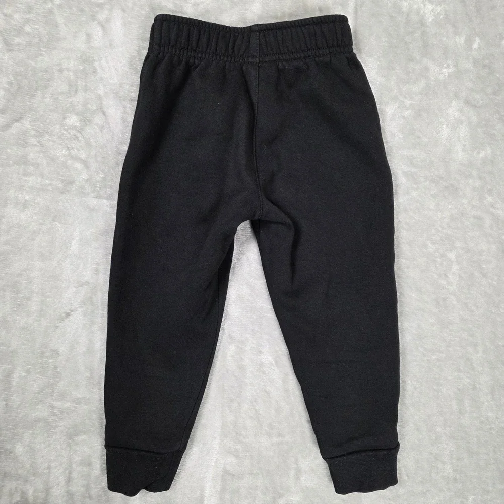 Nike‎ Sweatpants Toddler 4T Black Good Fleece Joggers
